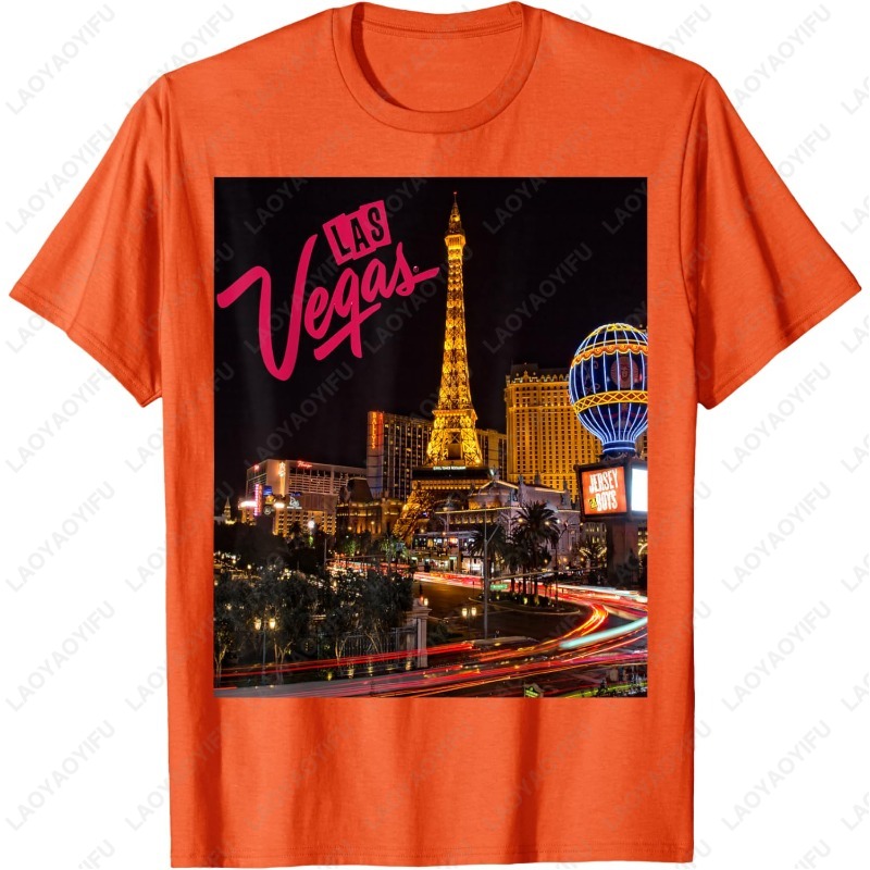 Las Vegas Strip Night Life Sou - огляд і ціна Vintage Vegas Fashion