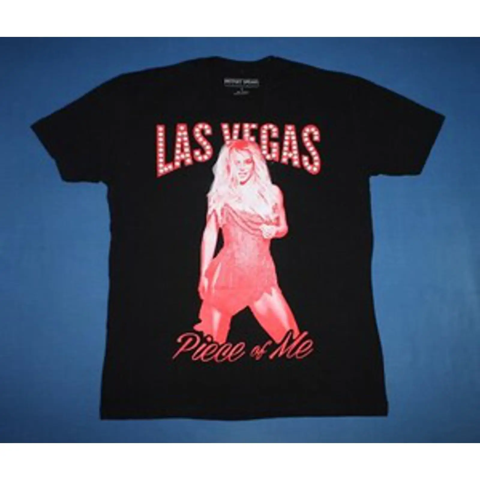 Britney Spears T Shirt Las Veg - огляд і ціна Vintage Vegas Fashion