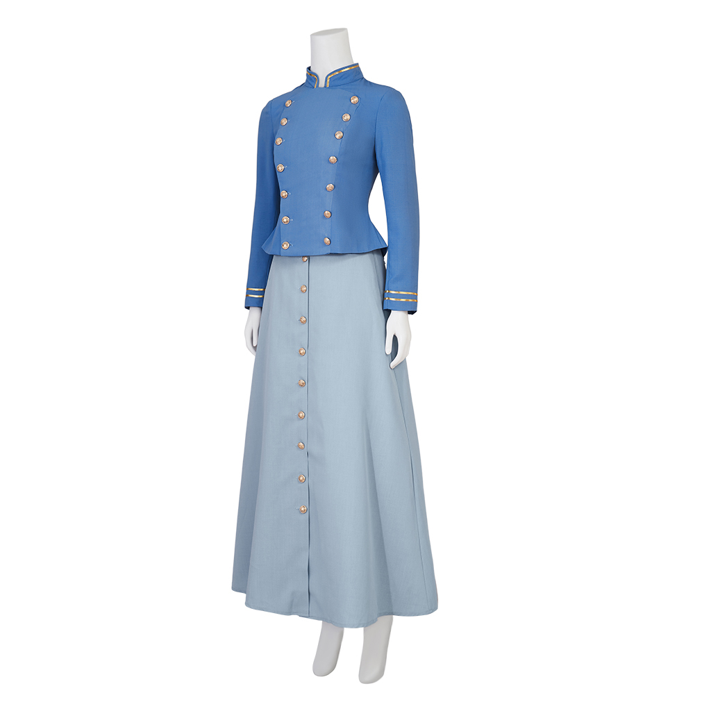 Movie Cosplay Enola Holmes 2 C - огляд і ціна Vintage Fashion Dresses