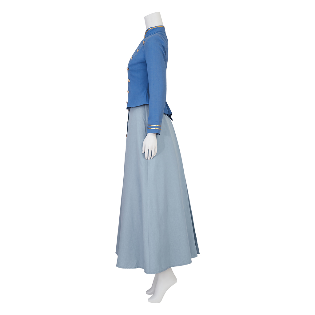 Movie Cosplay Enola Holmes 2 C - огляд і ціна Vintage Fashion Dresses