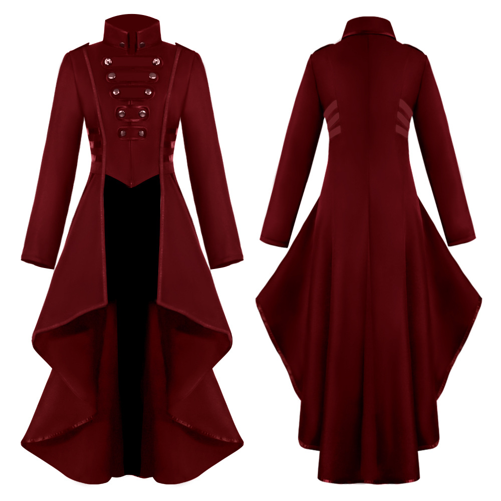 Gothic Pirate Dresses Hallowee - огляд і ціна Vintage Fashion Dresses