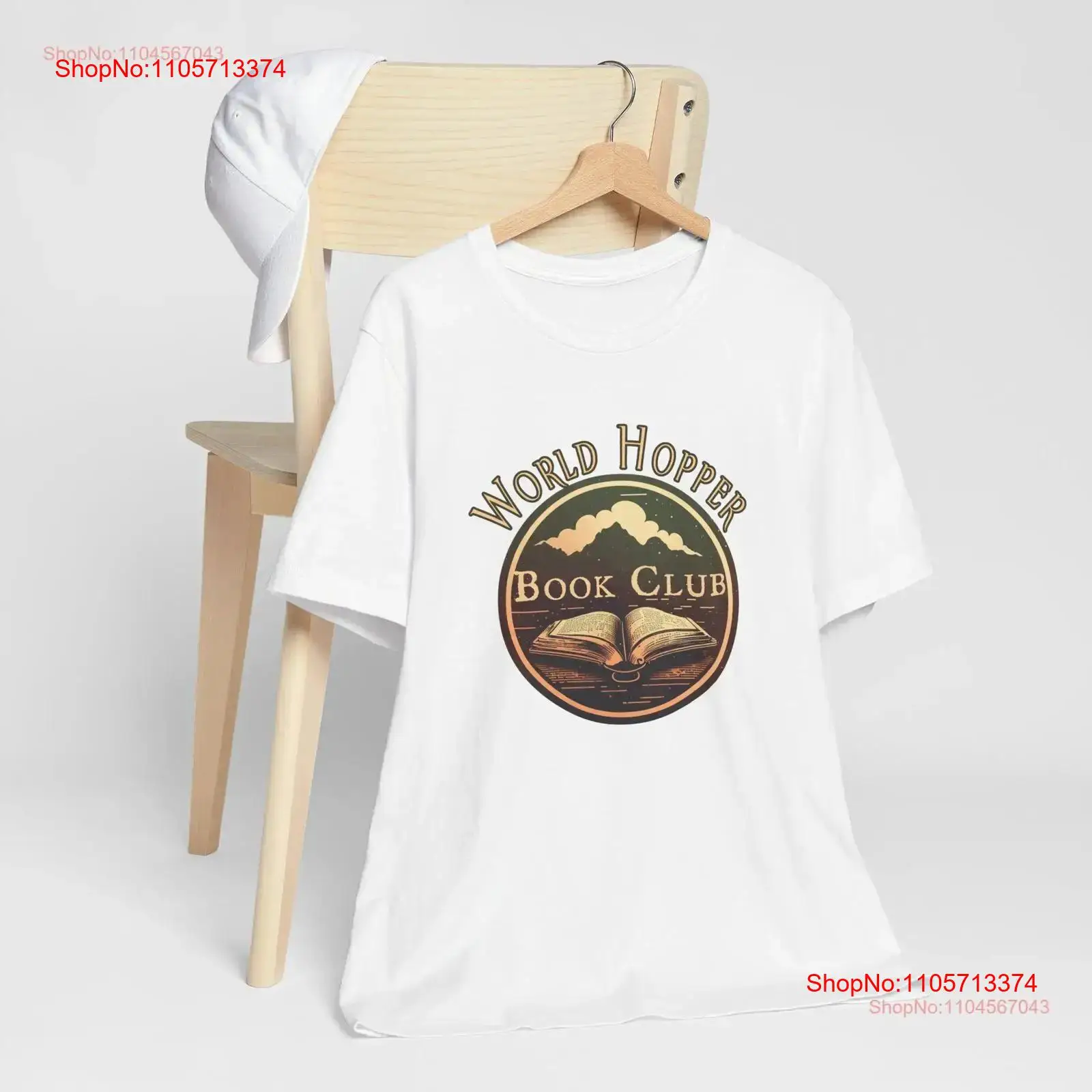 World Hopper Book Club T Shirt - огляд і ціна Vintage Fashion Knitwear Book