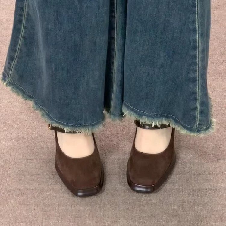 Vintage Thick High Women Mary  - огляд і ціна Vintage Fashion Girl