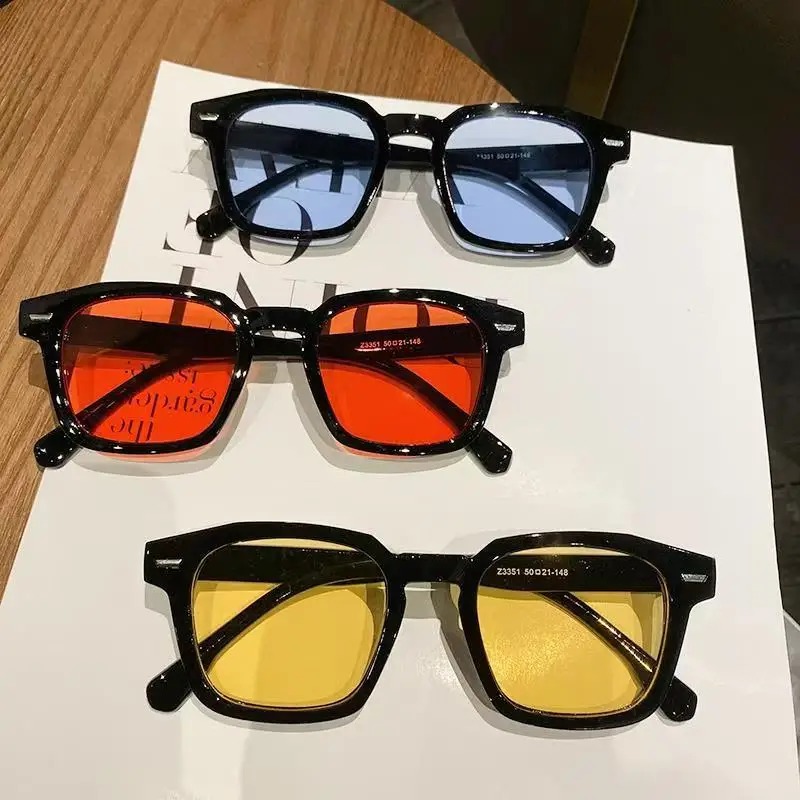Men Rectangle Vintage Sunglass - огляд і ціна Vintage Fashion Female