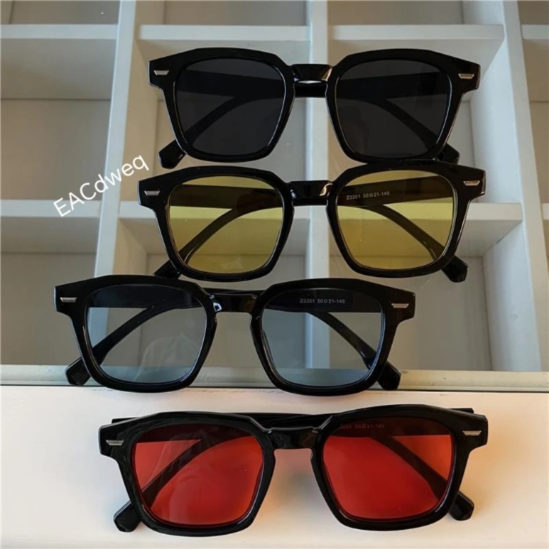Men Rectangle Vintage Sunglass - огляд і ціна Vintage Fashion Female