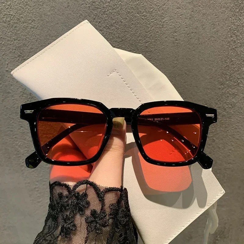 Men Rectangle Vintage Sunglass - огляд і ціна Vintage Fashion Female
