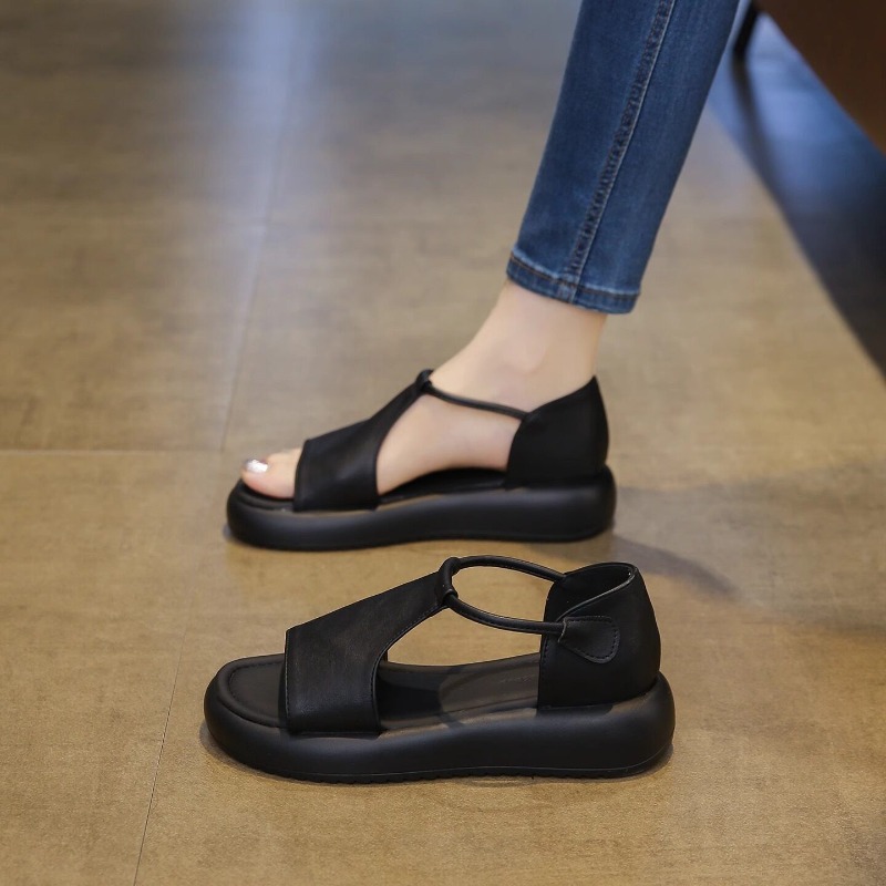 Flat Sandal for Women, 2026 Ne - огляд і ціна Vintage Style Women Fashion