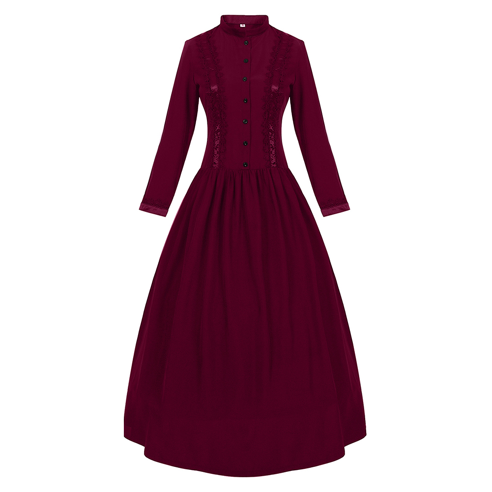 Elegant Swing Dress Medieval C - огляд і ціна Vintage Fashion Events