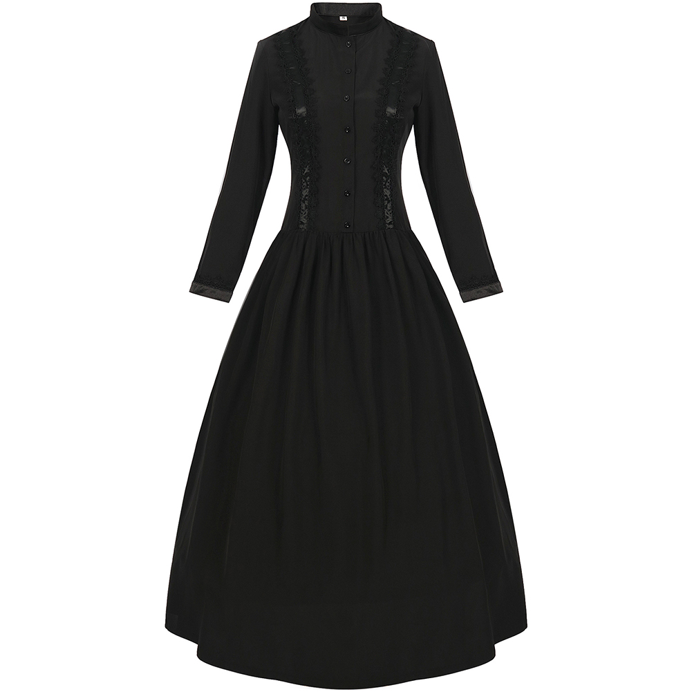 Elegant Swing Dress Medieval C - огляд і ціна Vintage Fashion Events
