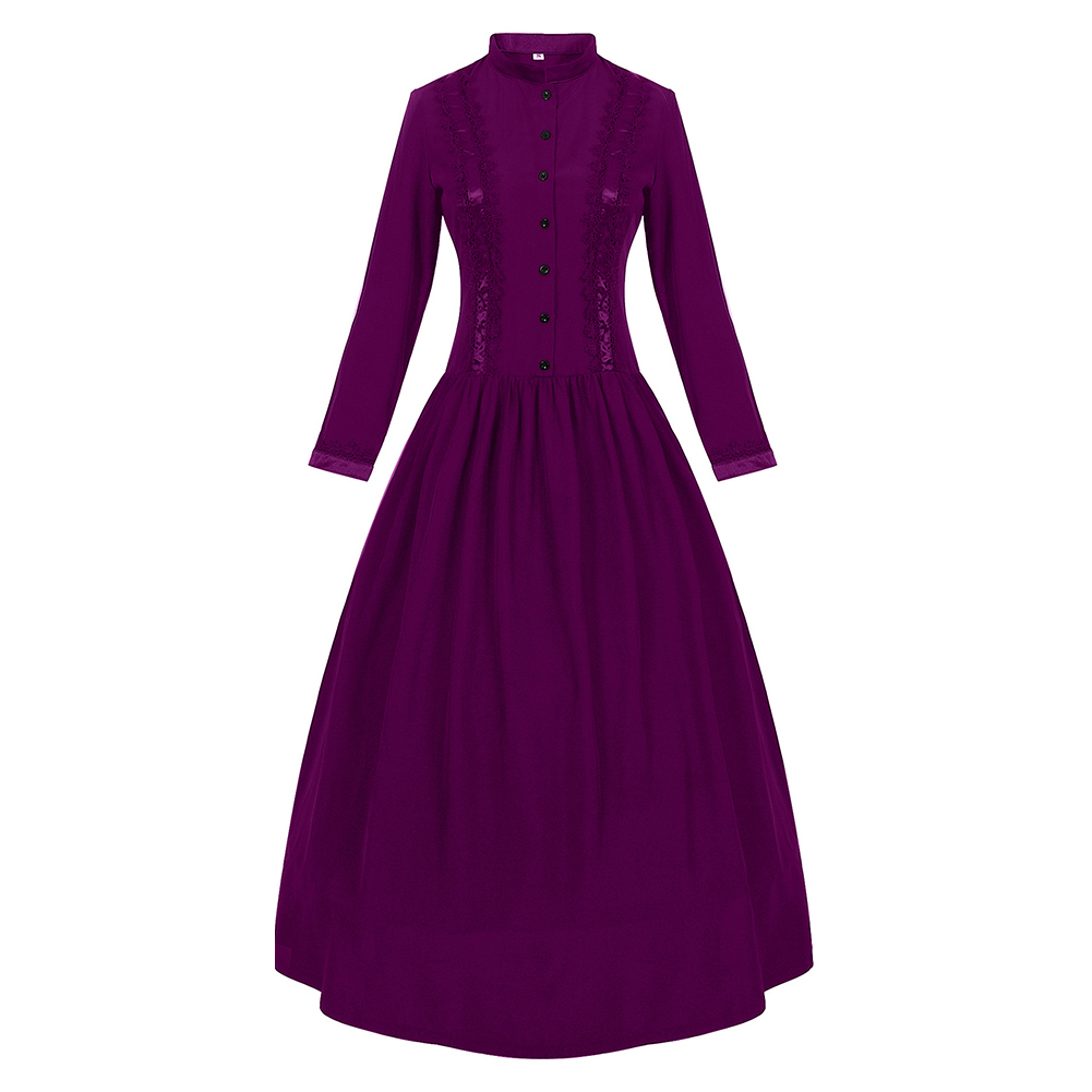 Elegant Swing Dress Medieval C - огляд і ціна Vintage Fashion Events