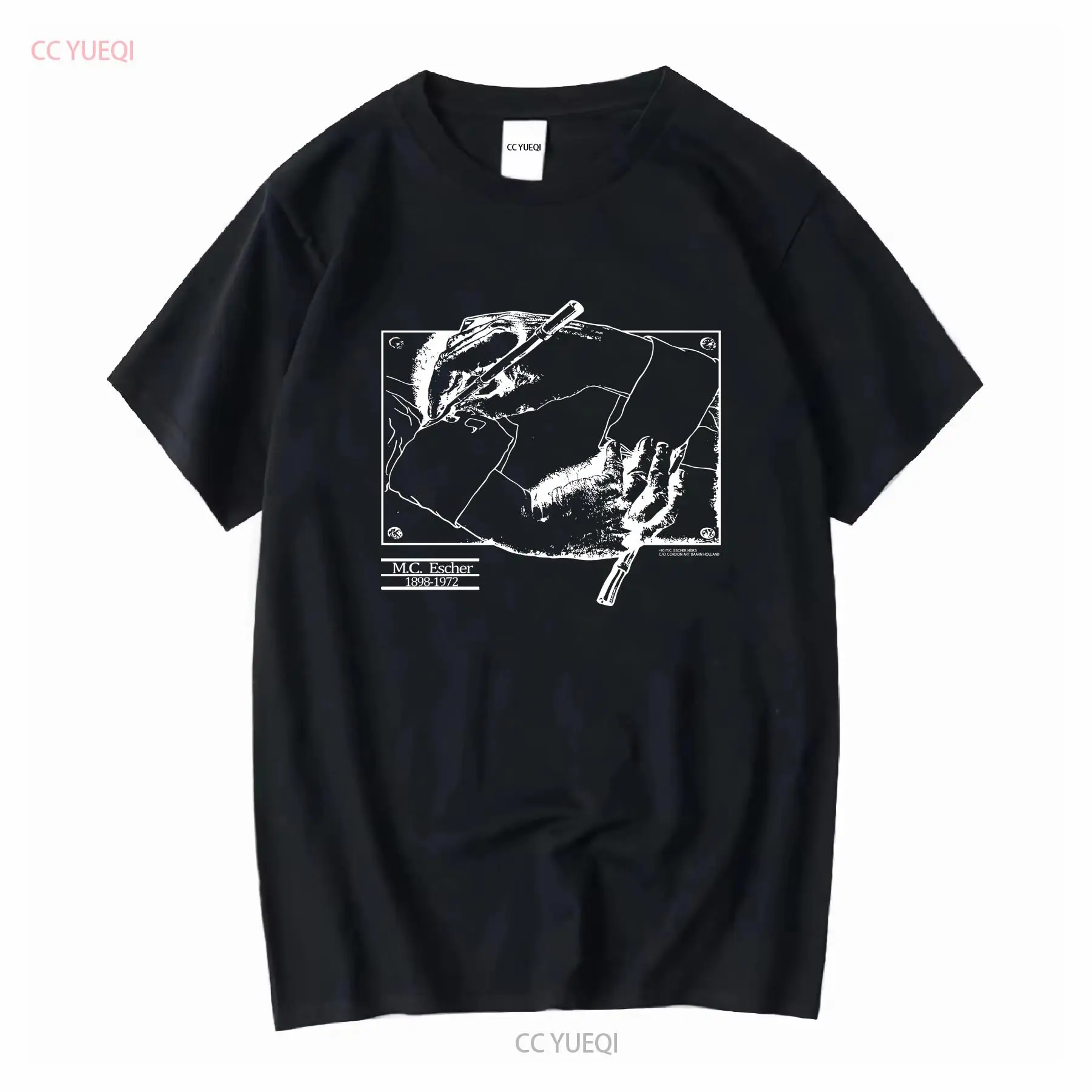 Vintage 1990 MC Escher T Shirt - огляд і ціна Vintage Fashion Sketches