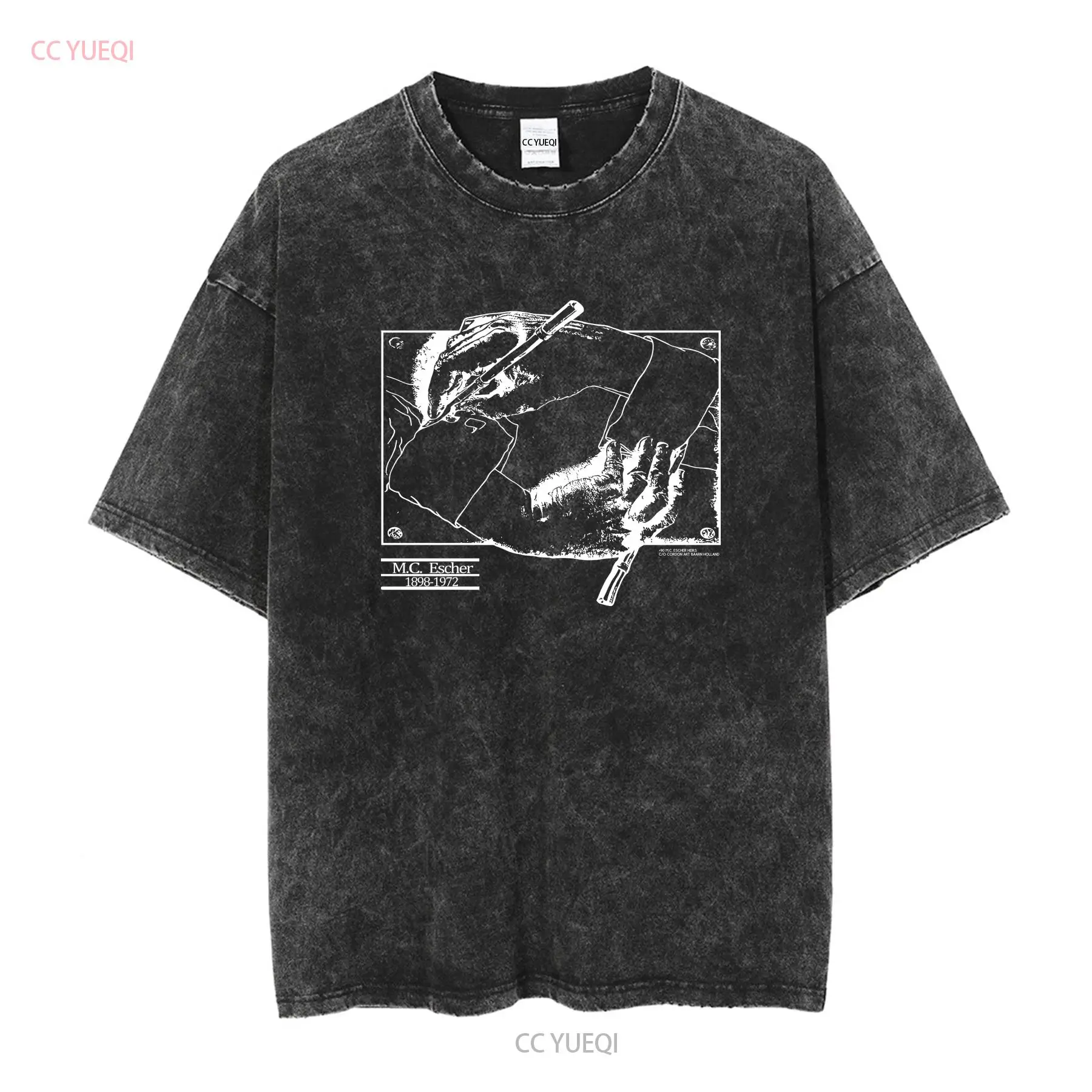 Vintage 1990 MC Escher T Shirt - огляд і ціна Vintage Fashion Sketches