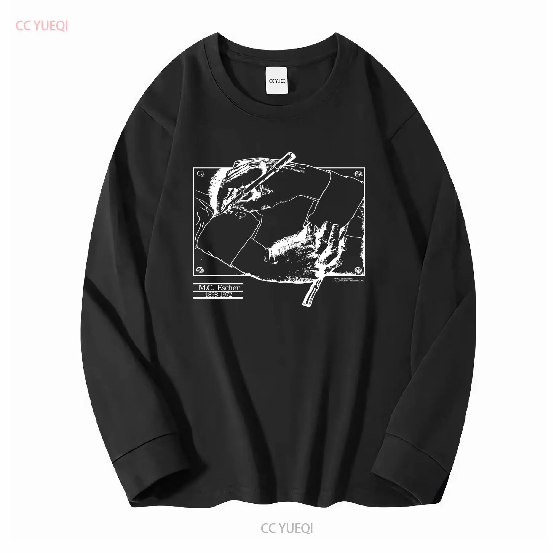 Vintage 1990 MC Escher T Shirt - огляд і ціна Vintage Fashion Sketches