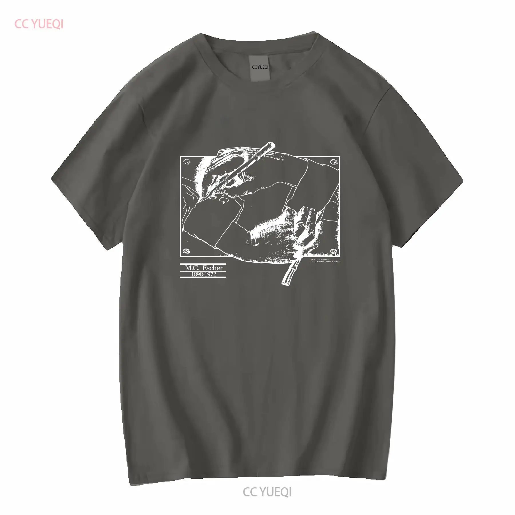 Vintage 1990 MC Escher T Shirt - огляд і ціна Vintage Fashion Sketches