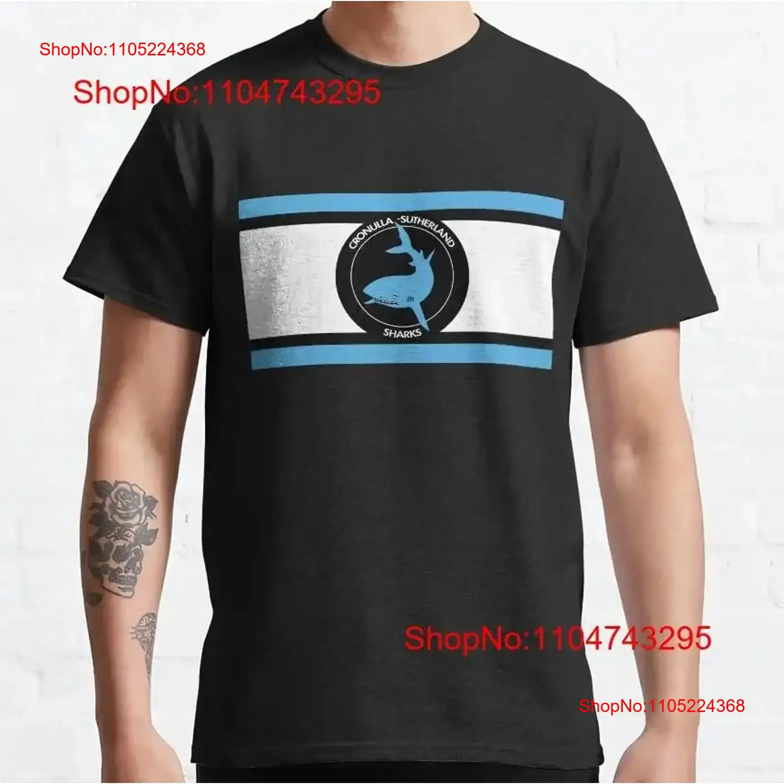Cronulla Sharks Old Logo Class - огляд і ціна Vintage Fashion Logo