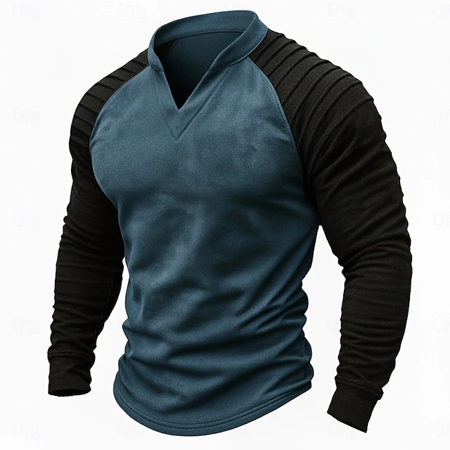 Vintage Distressed Henley Ragl - огляд і ціна Vintage Fashion Mens