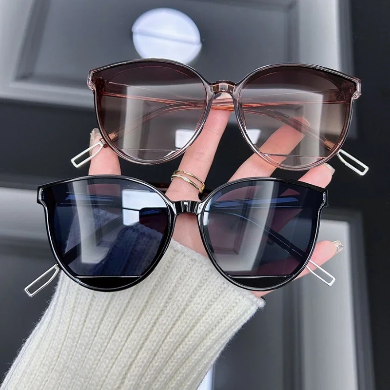 Cat Eye Vintage Sunglasses Wom - огляд і ціна Vintage Fashion Female