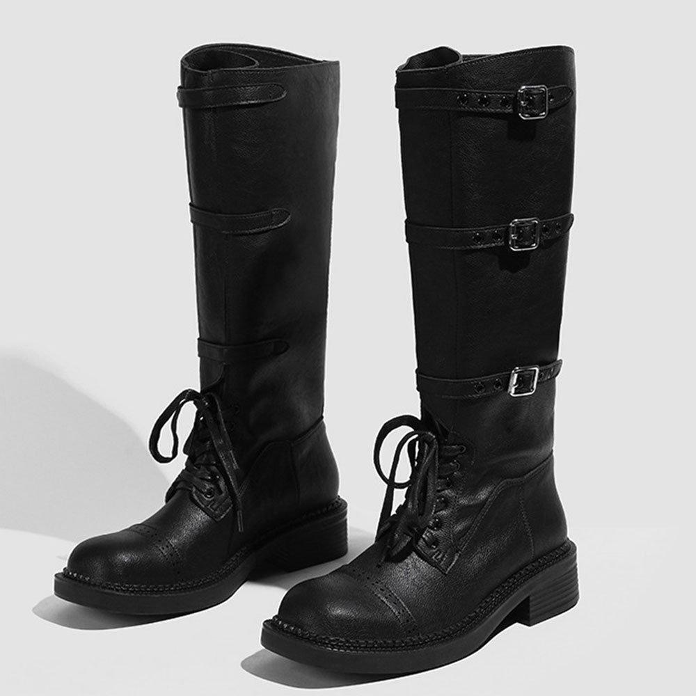Women's Knee High Boots Vintag - огляд і ціна Vintage Style Women Fashion
