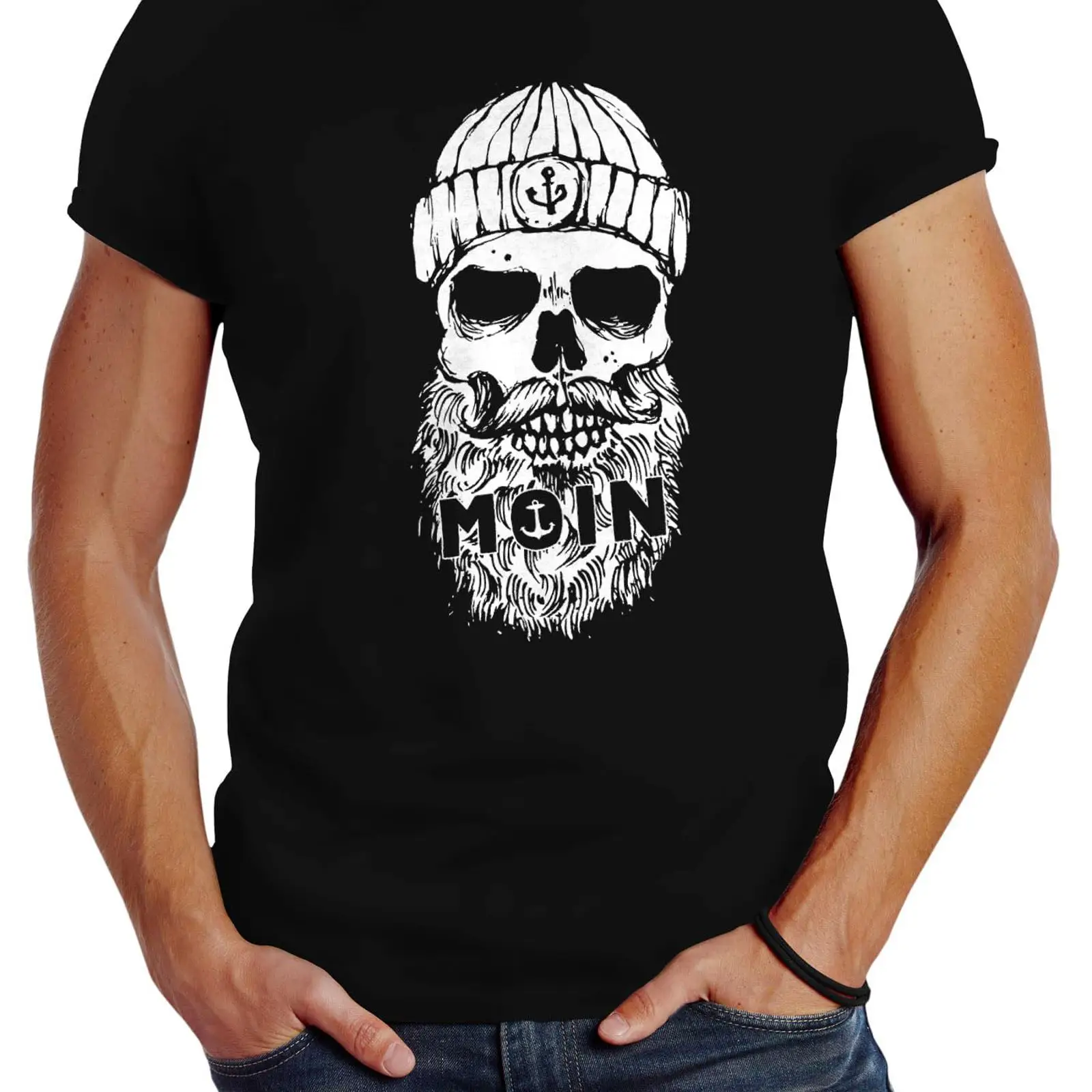 Neverless Men's T Shirt Moin S - огляд і ціна Vintage Fashion Hamburg