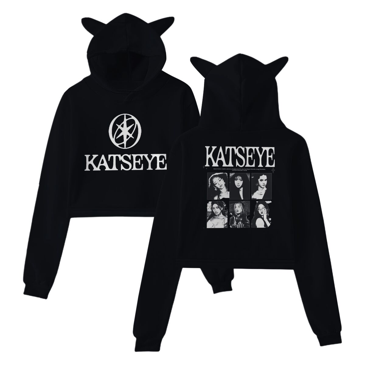 Fashion Katseye Kpop Girl Grou - огляд і ціна Vintage Style Women Fashion