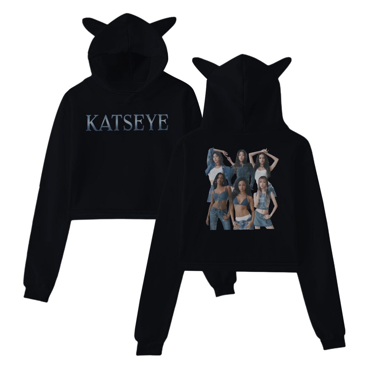 Fashion Katseye Kpop Girl Grou - огляд і ціна Vintage Style Women Fashion