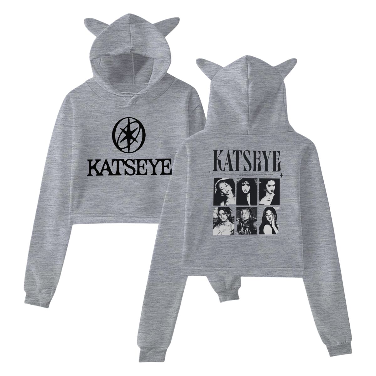 Fashion Katseye Kpop Girl Grou - огляд і ціна Vintage Style Women Fashion