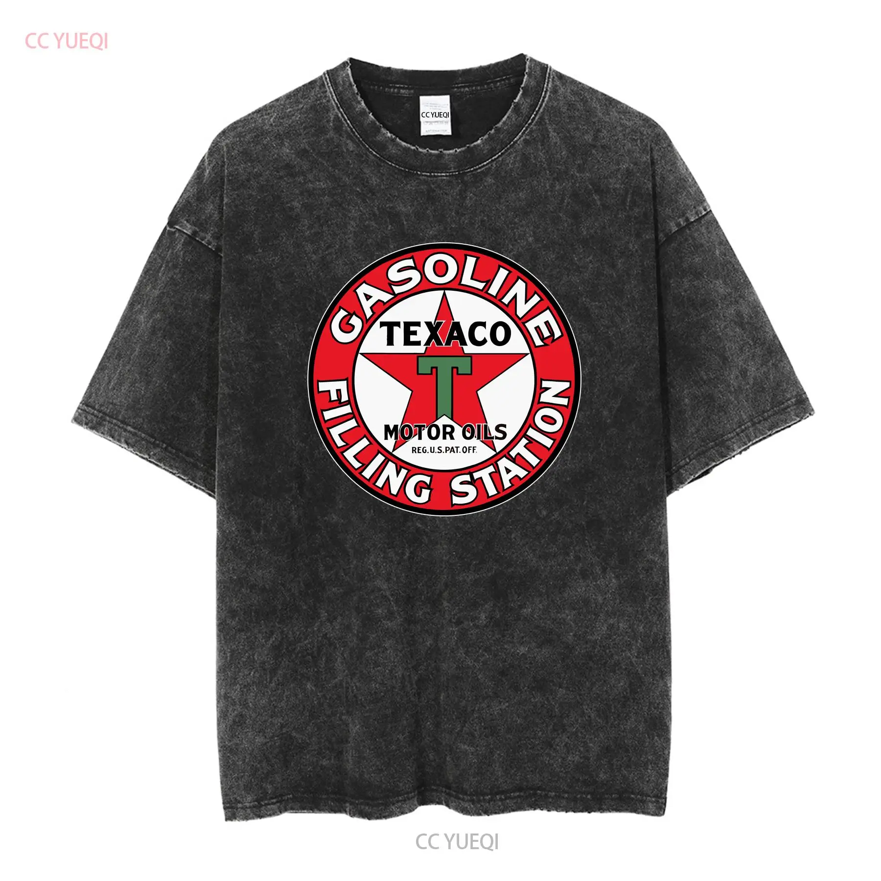 NEW VINTAGE TEXACO OIL COMPANY - огляд і ціна Vintage Fashion Logo