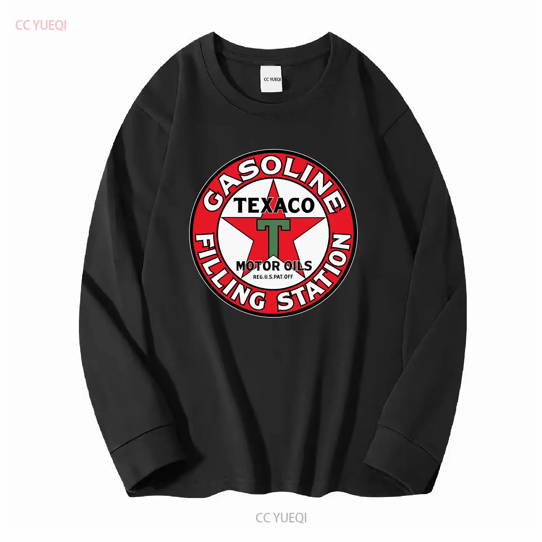 NEW VINTAGE TEXACO OIL COMPANY - огляд і ціна Vintage Fashion Logo