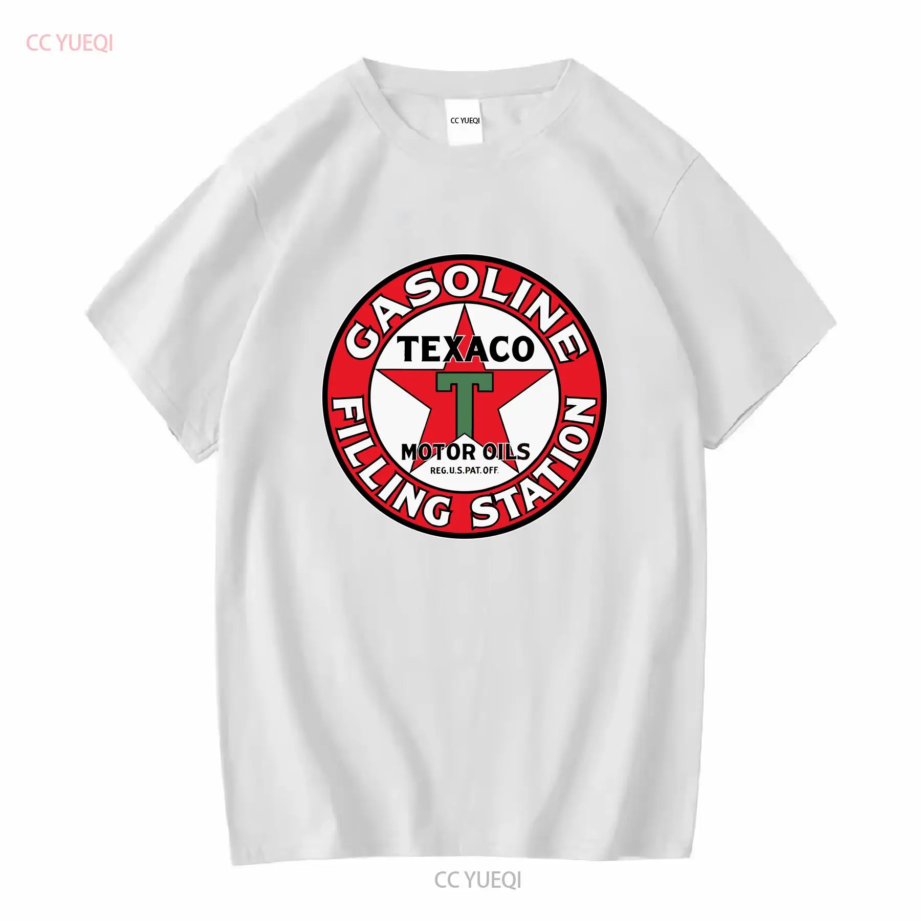 NEW VINTAGE TEXACO OIL COMPANY - огляд і ціна Vintage Fashion Logo