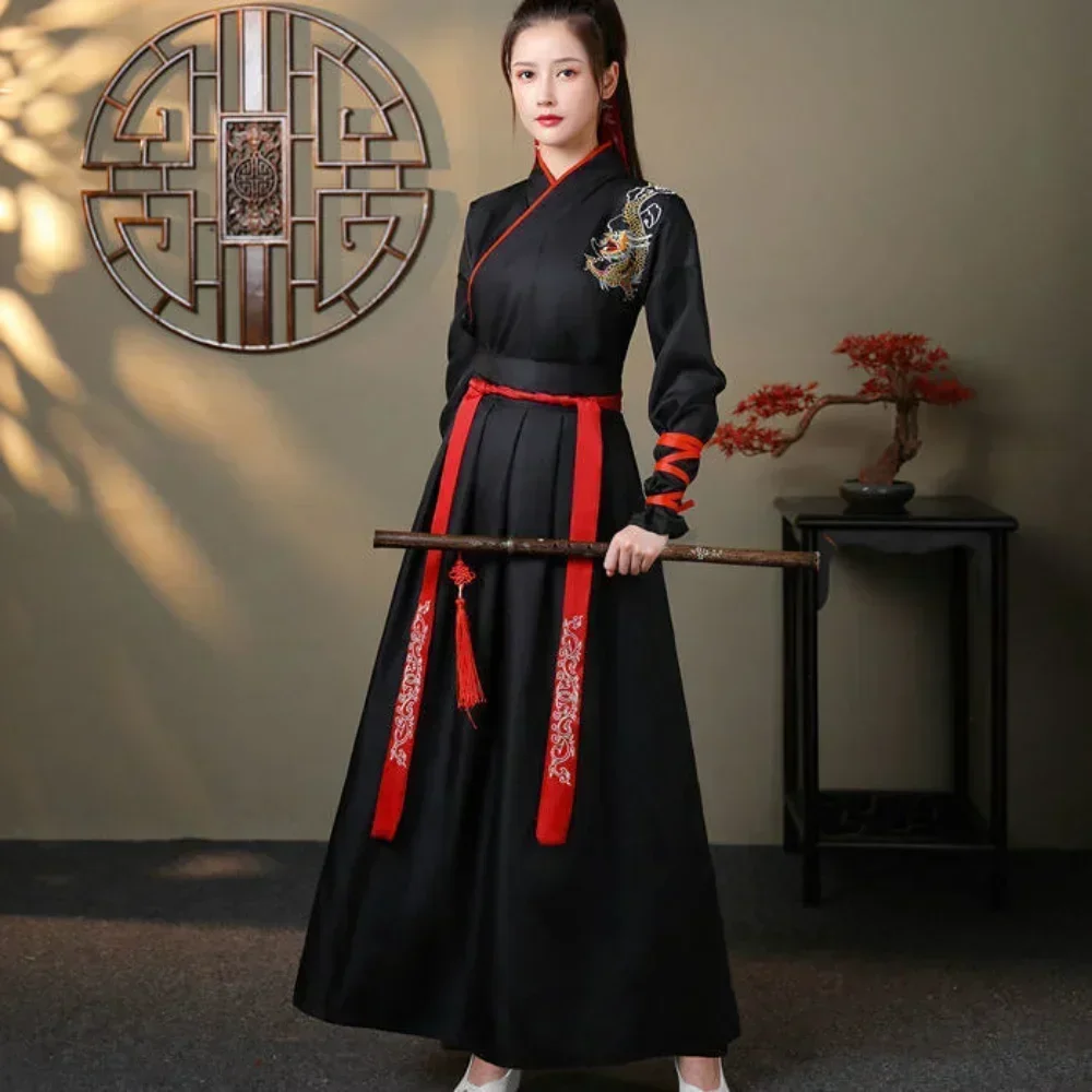 Modern Hanfu Women Top Skirt 2 - огляд і ціна Vintage Style Women Fashion