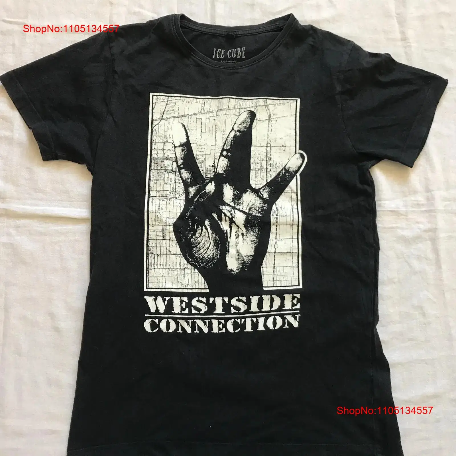 ICE CUBE HIP HOP RAP WESTSIDE  - огляд і ціна Vintage Fashion Logo
