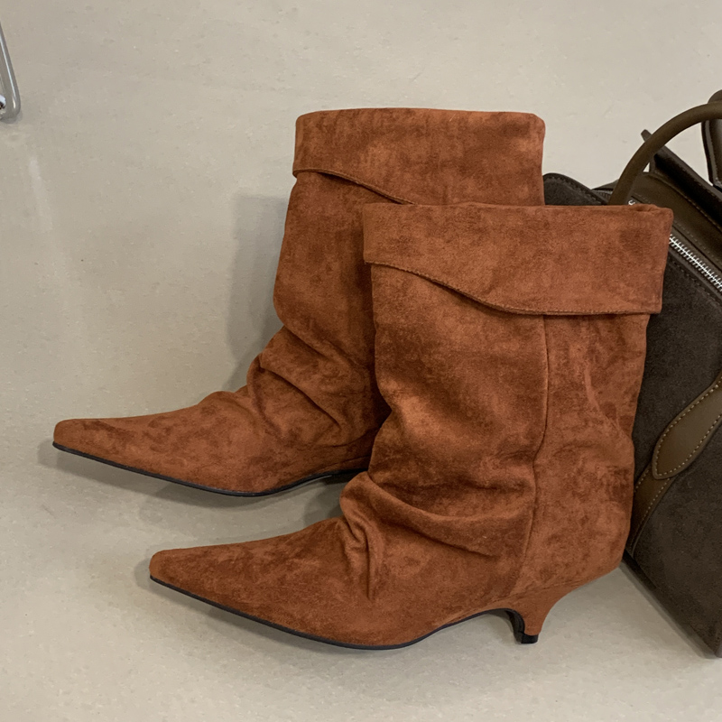 Aneikeh Winter Pointed Toe Thi - огляд і ціна Vintage Style Women Fashion