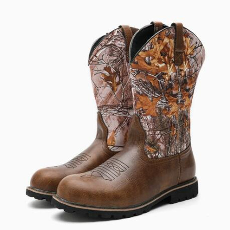 Large Size 48 Men's Boots Clas - огляд і ціна Vintage Fashion Mens