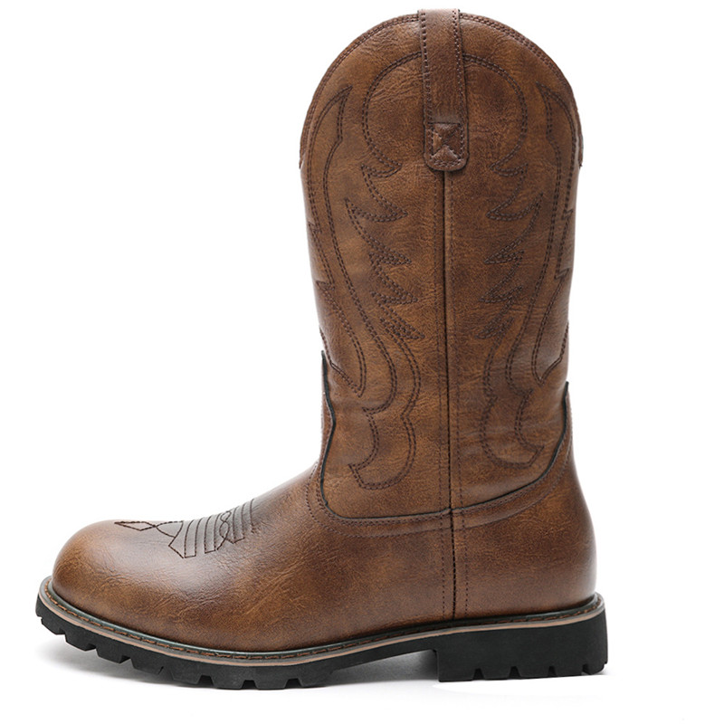 Large Size 48 Men's Boots Clas - огляд і ціна Vintage Fashion Mens