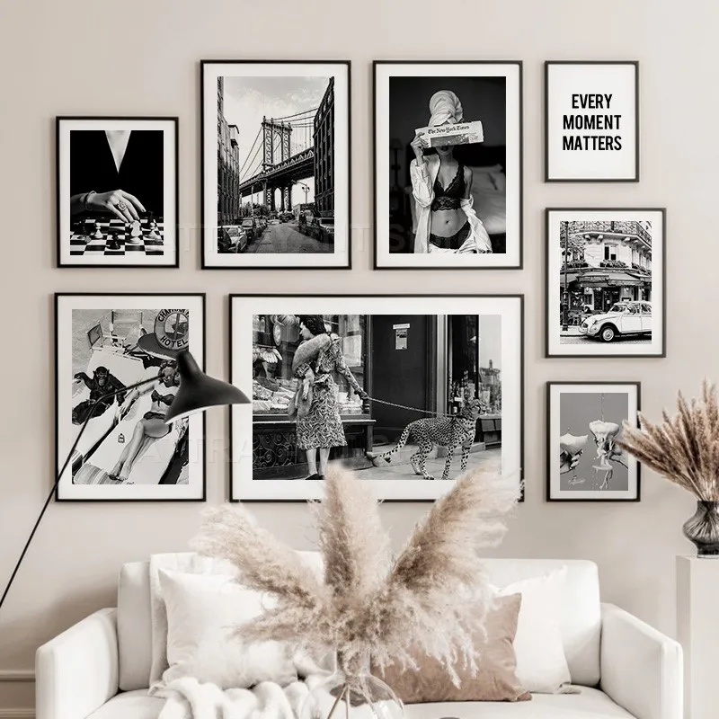 Black and White Vintage Wall A - огляд і ціна Vintage Fashion Sketches
