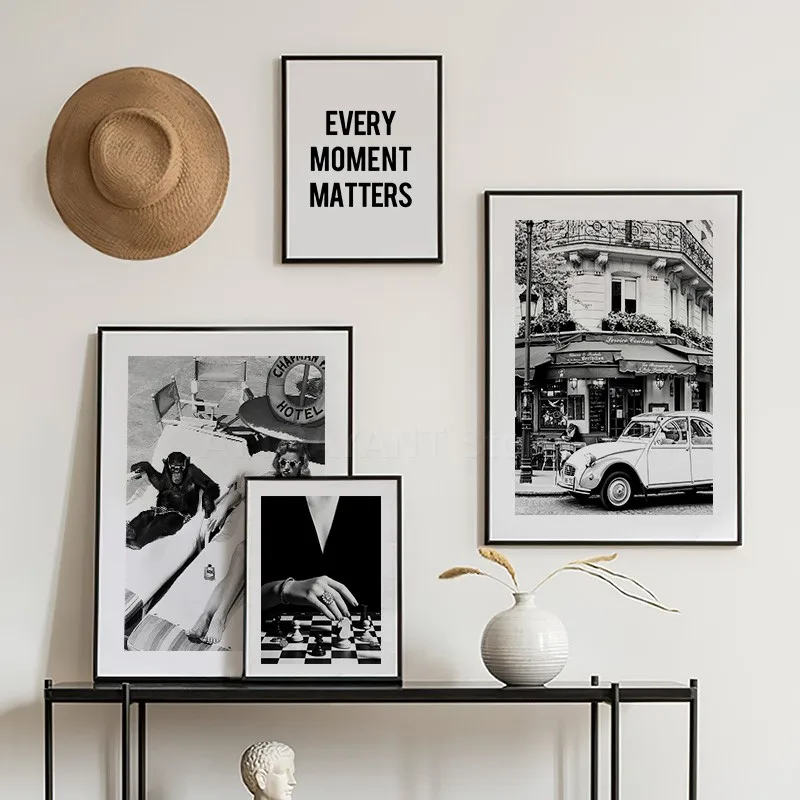 Black and White Vintage Wall A - огляд і ціна Vintage Fashion Sketches
