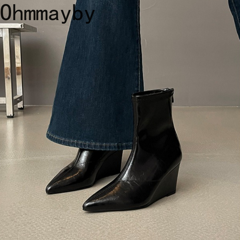 Autumn Winter Vintage Weges He - огляд і ціна Vintage Style Women Fashion