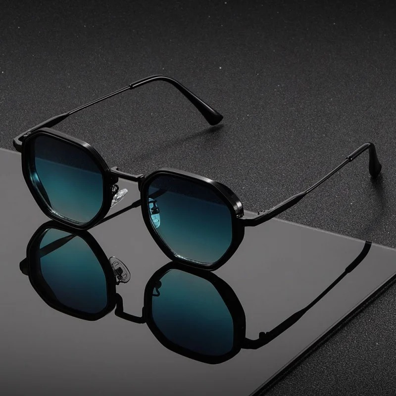 1 Pair Unisex Round Metal Fash - огляд і ціна Vintage Fashion Female