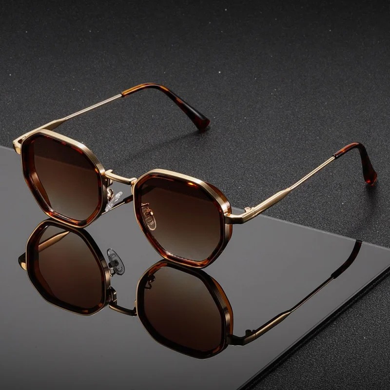 1 Pair Unisex Round Metal Fash - огляд і ціна Vintage Fashion Female