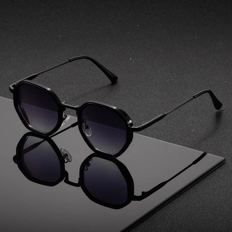 1 Pair Unisex Round Metal Fash - огляд і ціна Vintage Fashion Female