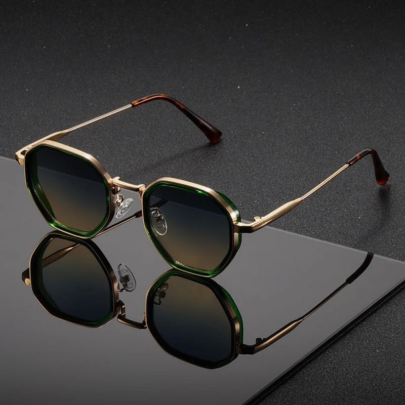 1 Pair Unisex Round Metal Fash - огляд і ціна Vintage Fashion Female