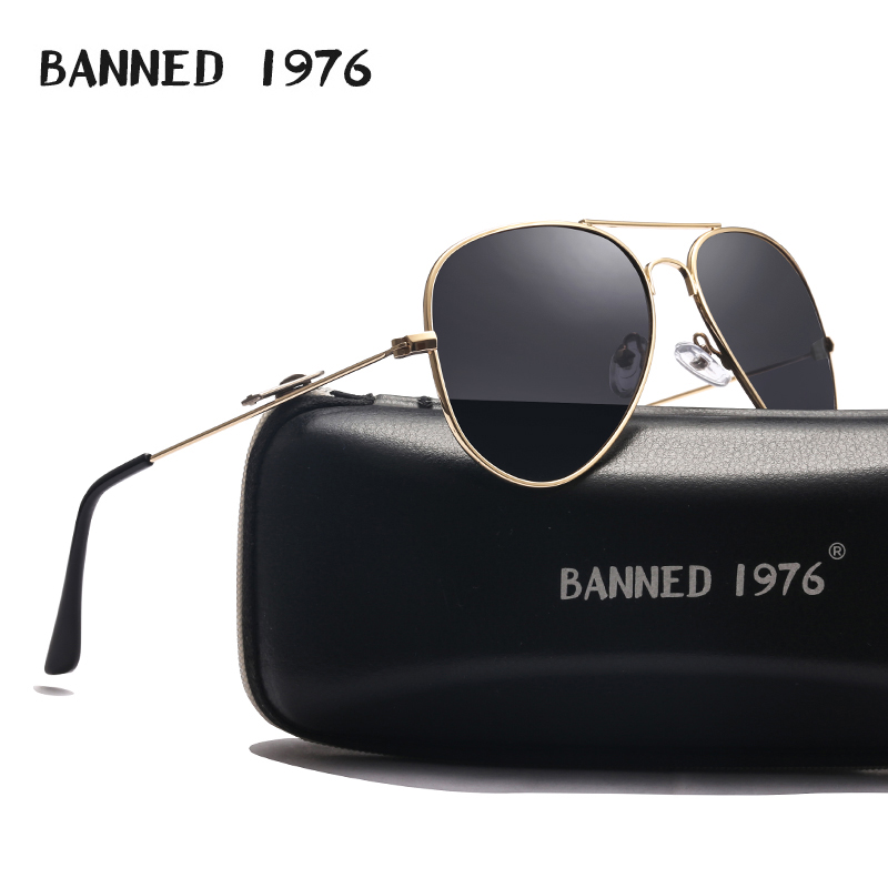 Polarized Aviation Sunglasses  - огляд і ціна Vintage Fashion Brand Names