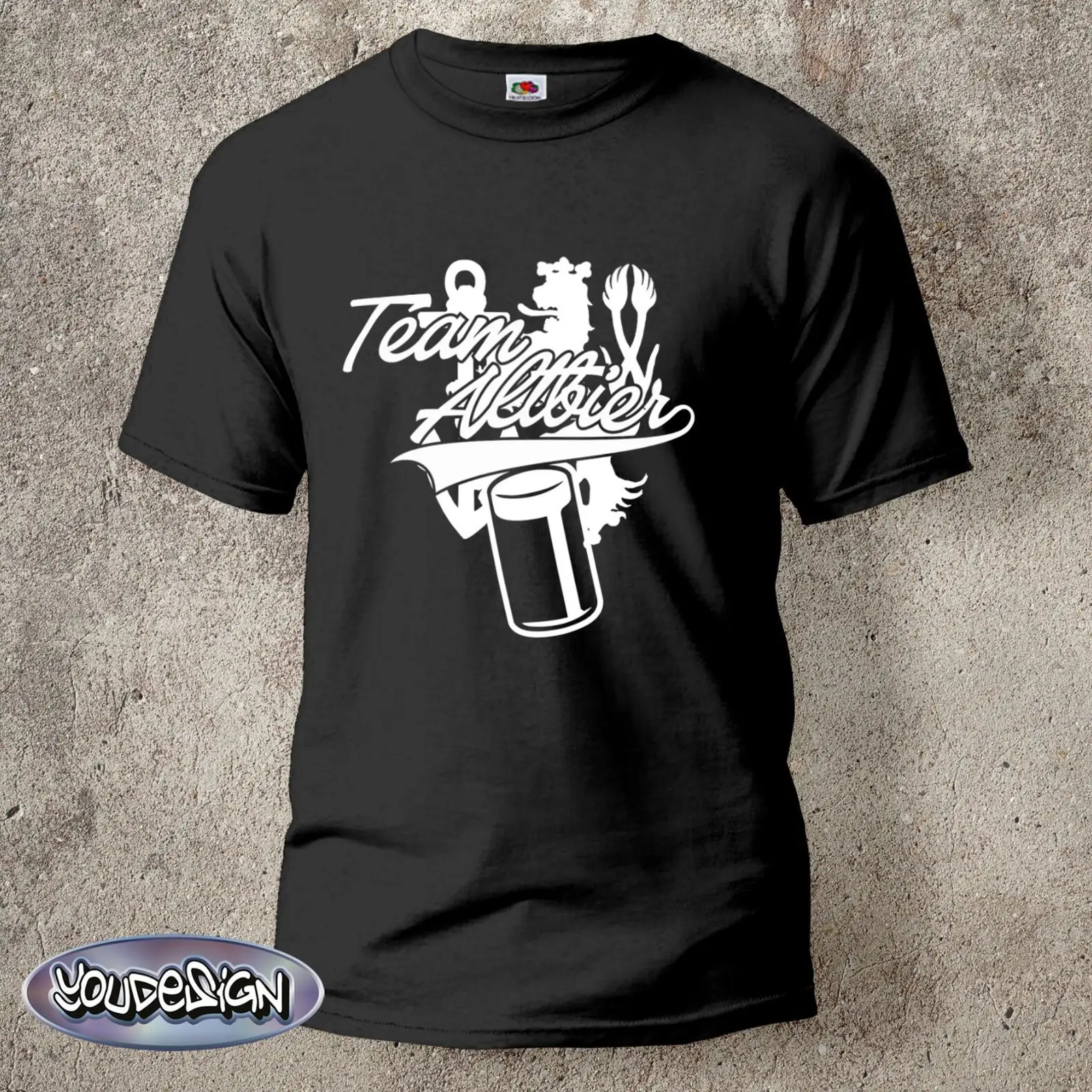 Altbier T Shirt Lustig Fun Düs - огляд і ціна Vintage Fashion Köln