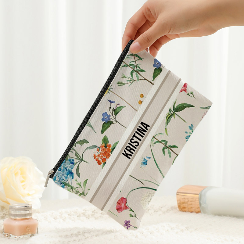 Custom Name Vintage Makeup Bag - огляд і ціна Vintage Fashion Brand Names