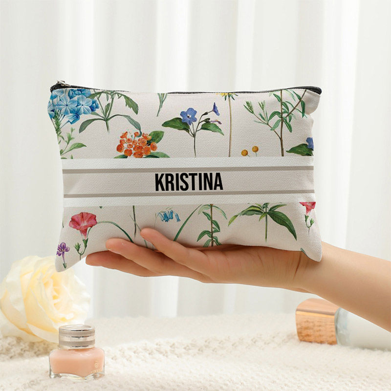 Custom Name Vintage Makeup Bag - огляд і ціна Vintage Fashion Brand Names