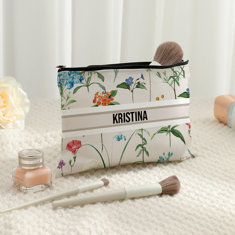 Custom Name Vintage Makeup Bag - огляд і ціна Vintage Fashion Brand Names