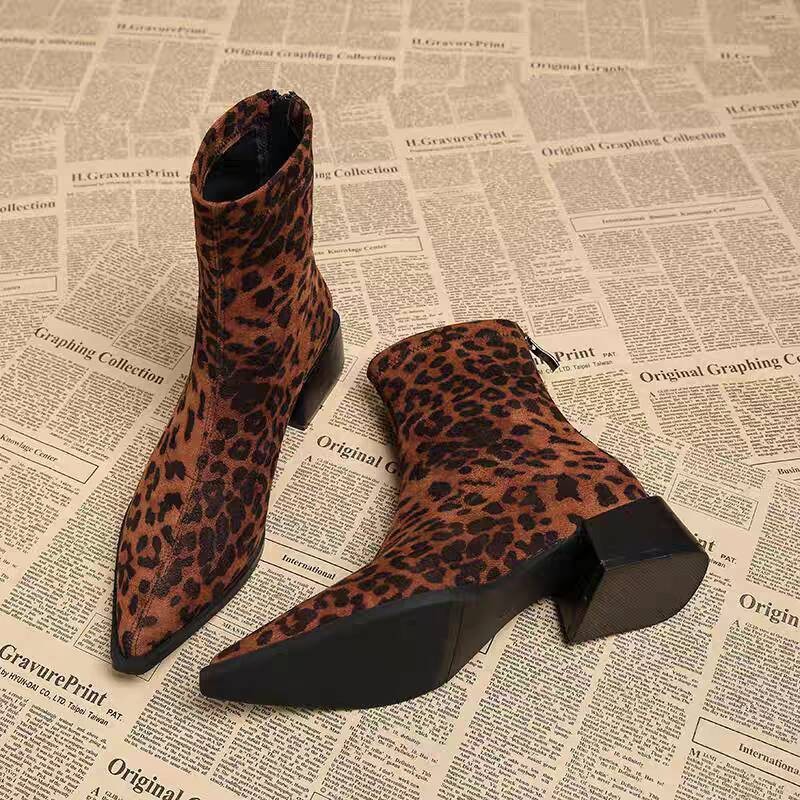New Low Heel Women Mordern Ank - огляд і ціна Vintage Style Women Fashion