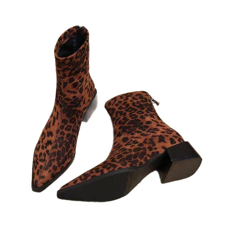 New Low Heel Women Mordern Ank - огляд і ціна Vintage Style Women Fashion