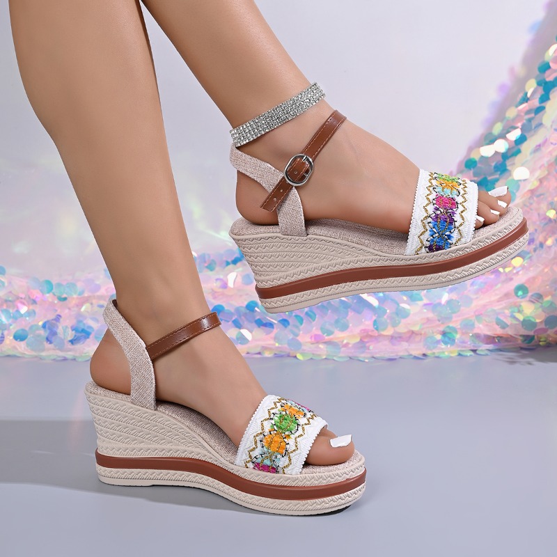 Summer Bohemian Style Braided  - огляд і ціна Vintage Style Women Fashion