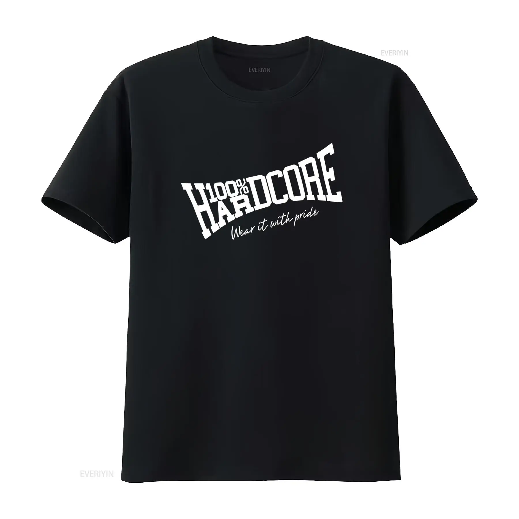 100 HARDCORE Men's Tilted Esse - огляд і ціна Vintage Fashion Logo